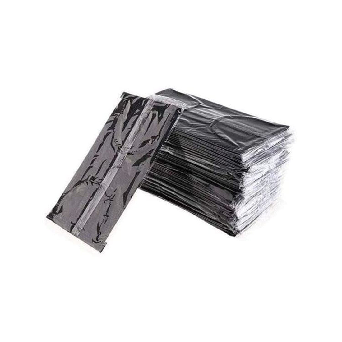 Surgical Face Mask - 3 Play - Ear-loop - Nose Clip - Separate Sealed - Black- 50 Pcs
