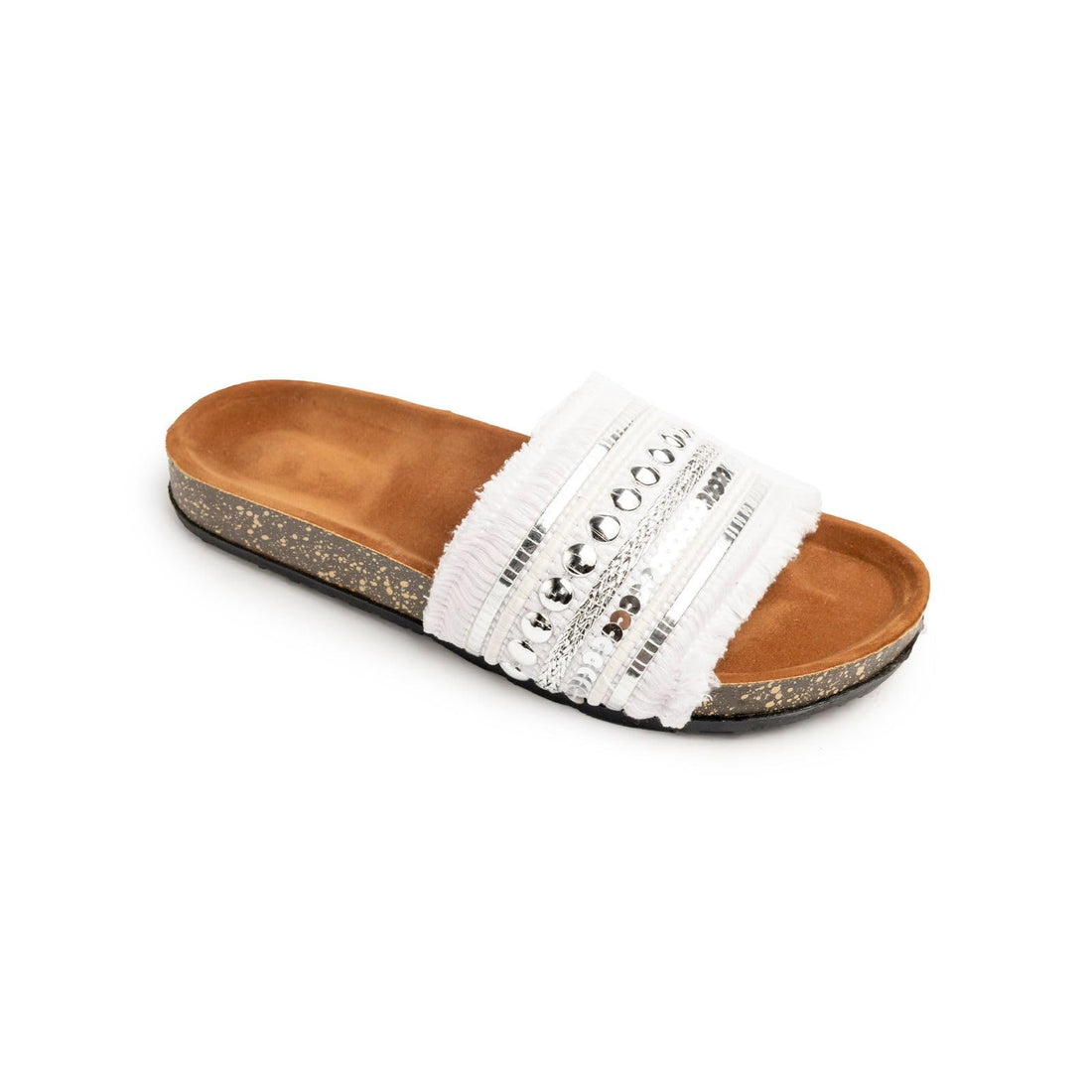 Flat Slipper With Flexible Sole For Women