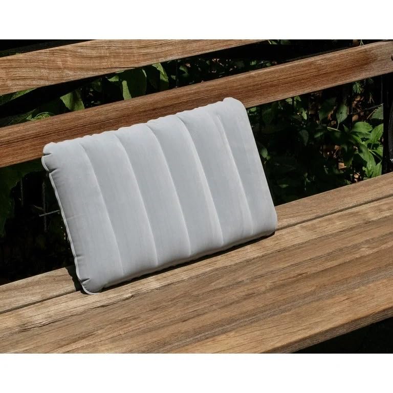 Inflatable Travel Pillow, Ultralight Compact Air Pillow with Stuff Sack, for Camping, Backpacking, Office and Swimming