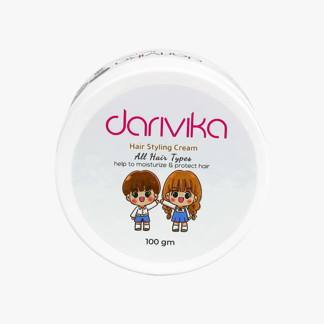 Darivika Hair Styling Cream for Kids 100 g