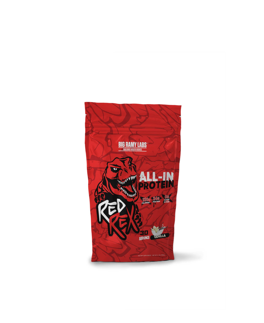 Red Rex Vanilla All in Protein Supplement 960 g