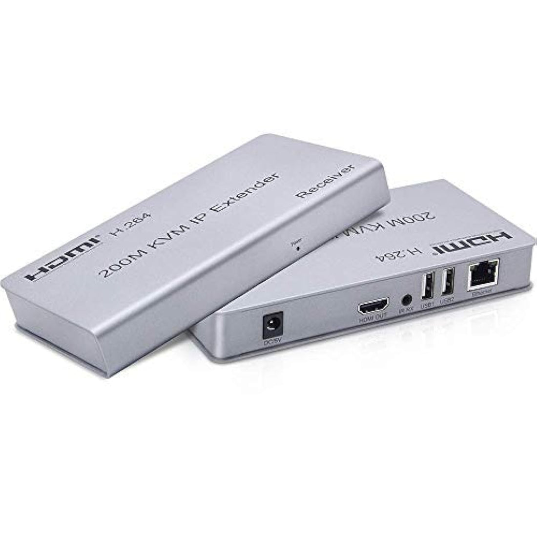 Tobo HDMI Extender 200M HDMI KVM Extender Over Enthernet via Single cat5e/6/7 200M HDMI KVM Over IP Extender Full HD 1080P(TD-0082)