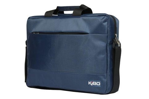 KIBO Laptop Carrying Business Bag 15.6in (Navy Blue)