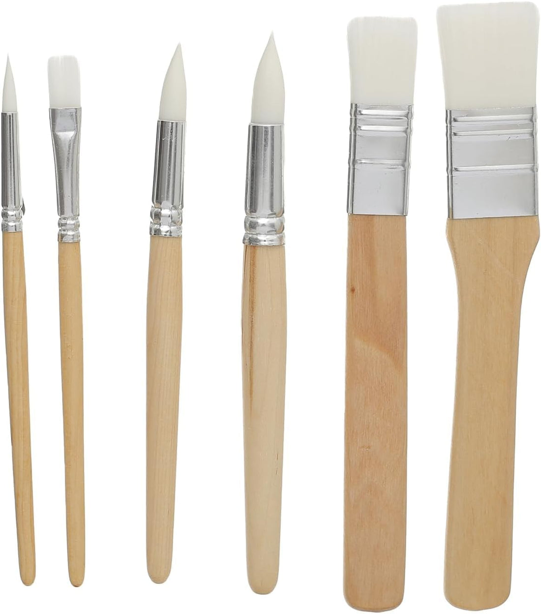 Keep Smiling Drawing Brushes Set for Kids 6-Pieces