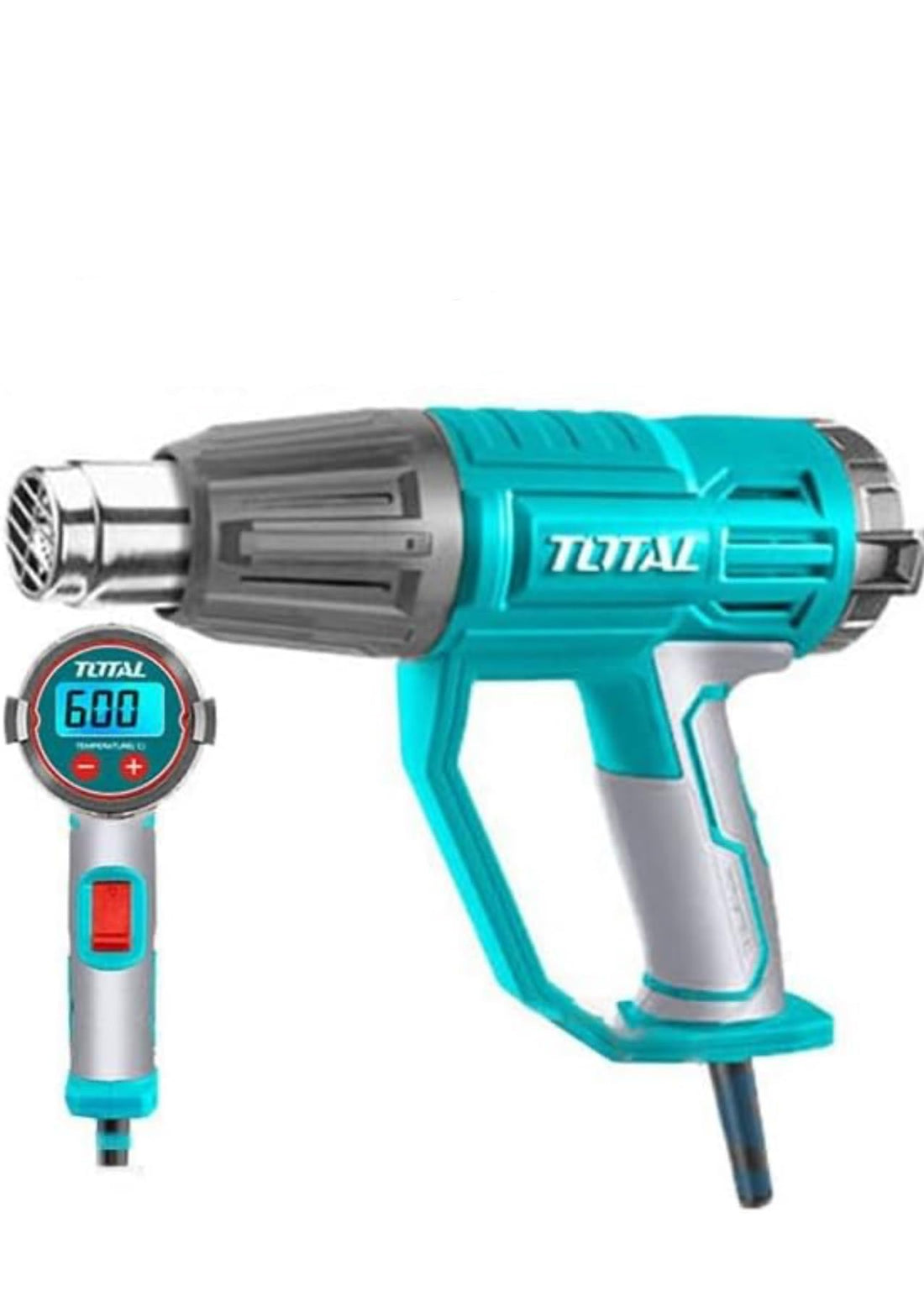 TOTAL Heat Gun 2000W 3 Speeds Heat Gun with Digital Display TB20056