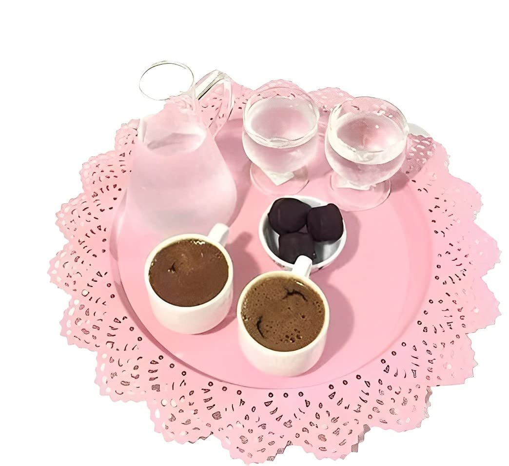 Portal Plastic Shatterproof Serving Tray (pink)