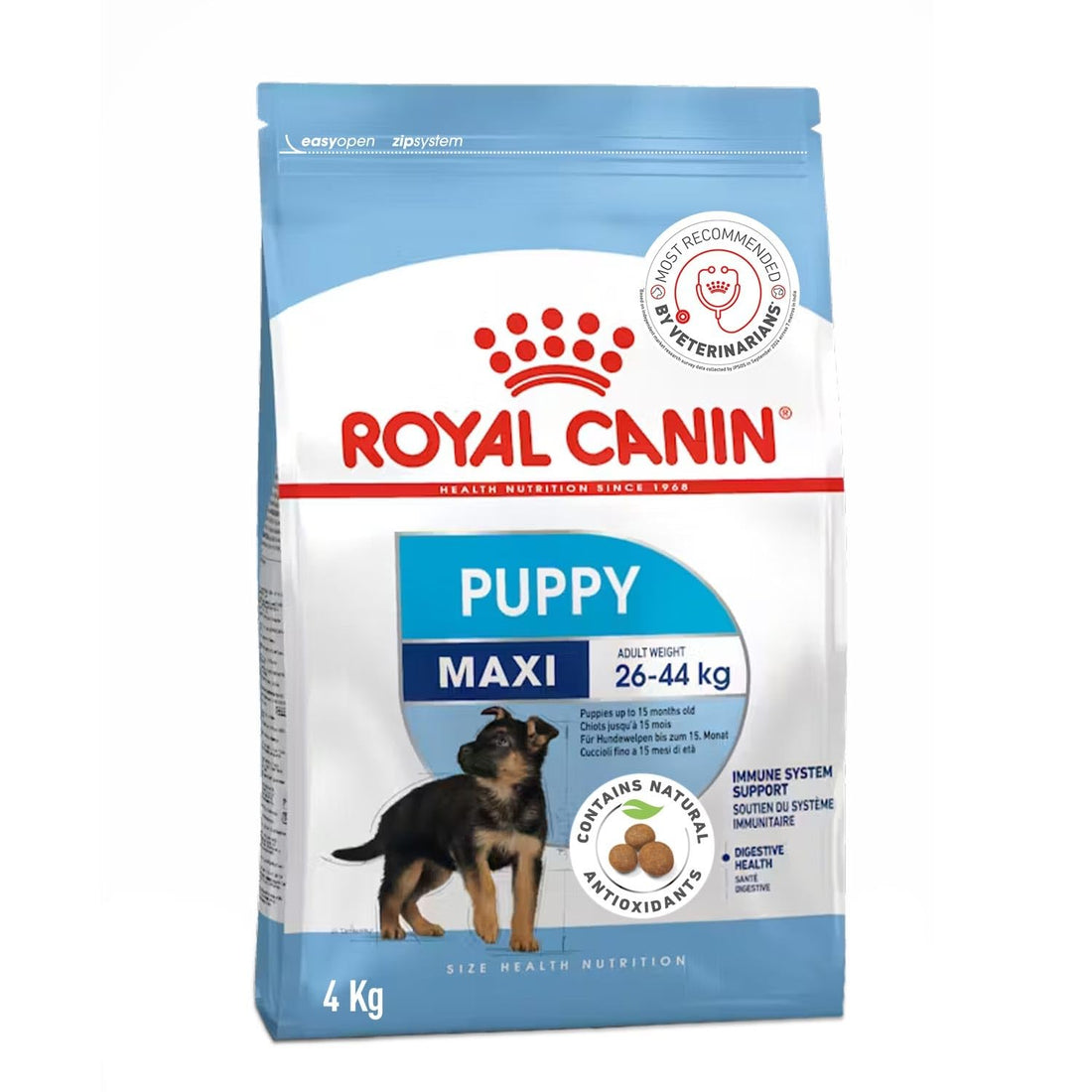 Royal Canin MAXI PUPPY 4 KG