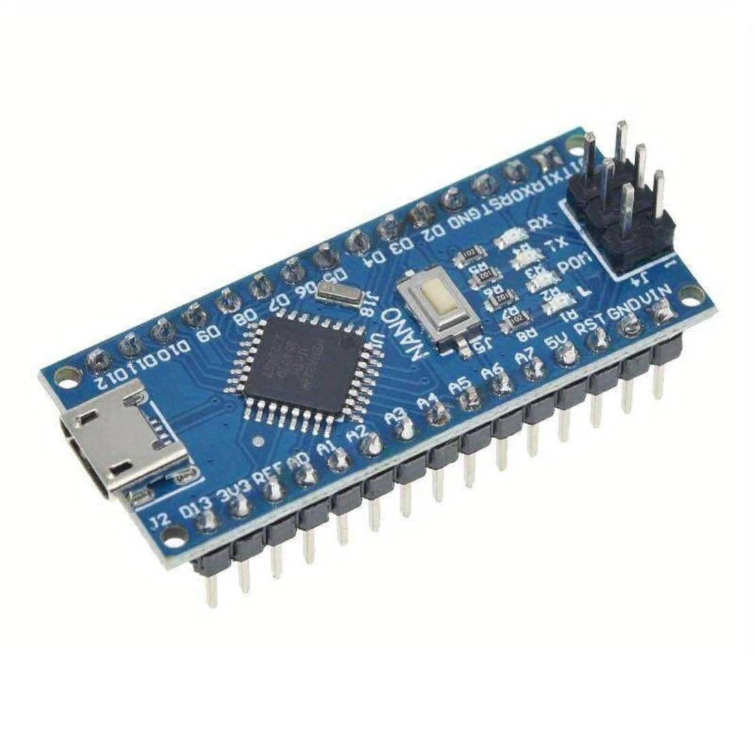 Arduino Nano with CH340 Uploader – Micro USB