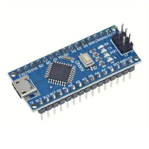 Arduino Nano with CH340 Uploader – Micro USB