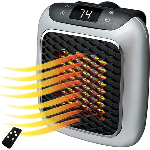 Turbo Heat Handy Heater For Home Office 800W, Silent With Fan, Infrared Heating EU Plug (one Piece)