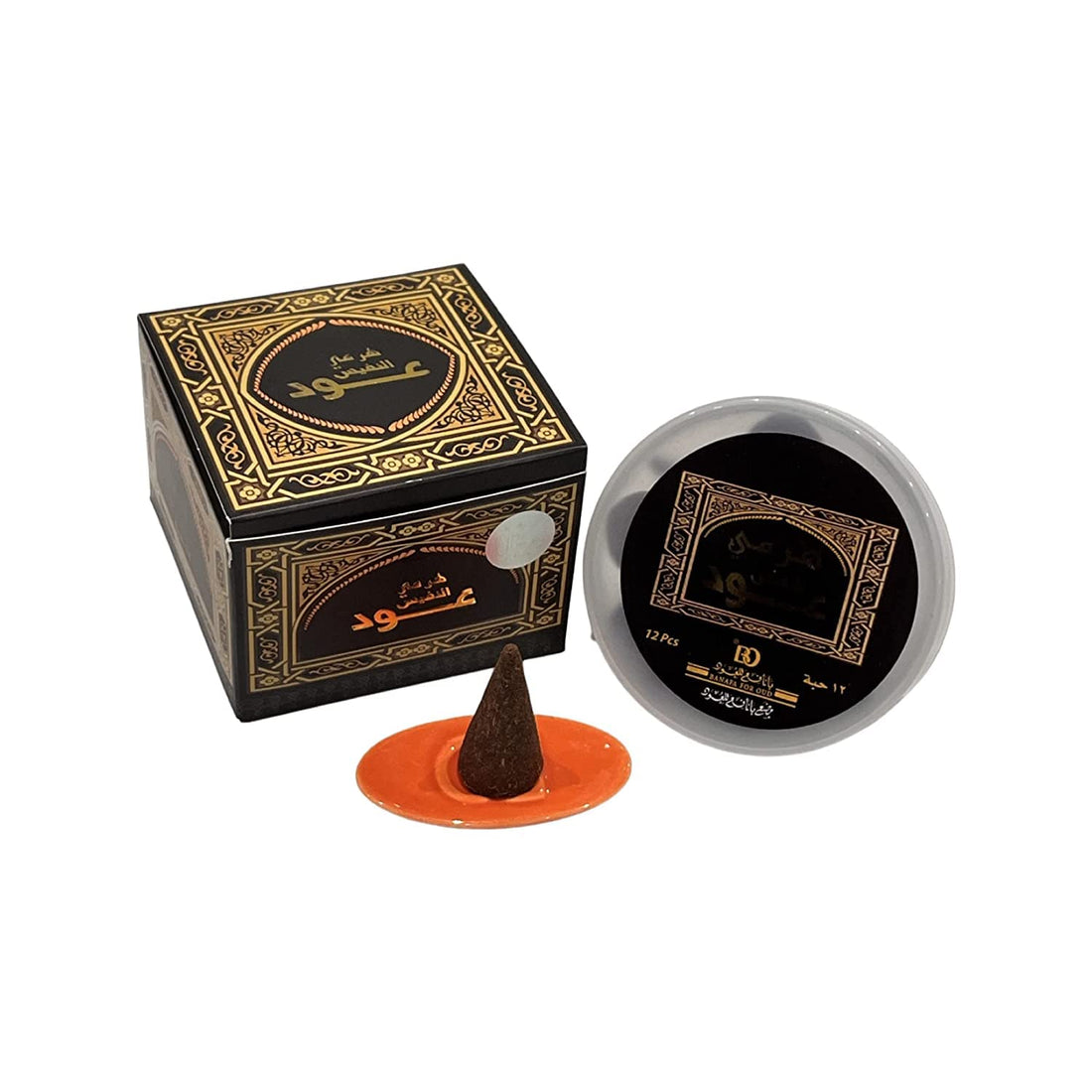 12 Incense Cones
