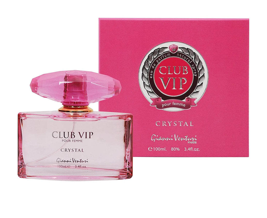 CLUB VIP CRYSTAL WOMAN EDP100ML