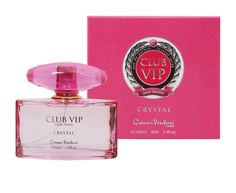 CLUB VIP CRYSTAL WOMAN EDP100ML