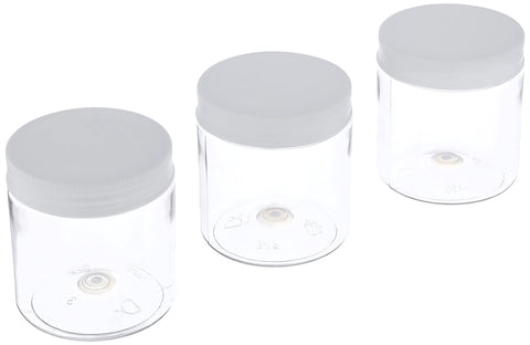 Mejo white preservation jar-3 * 300ml