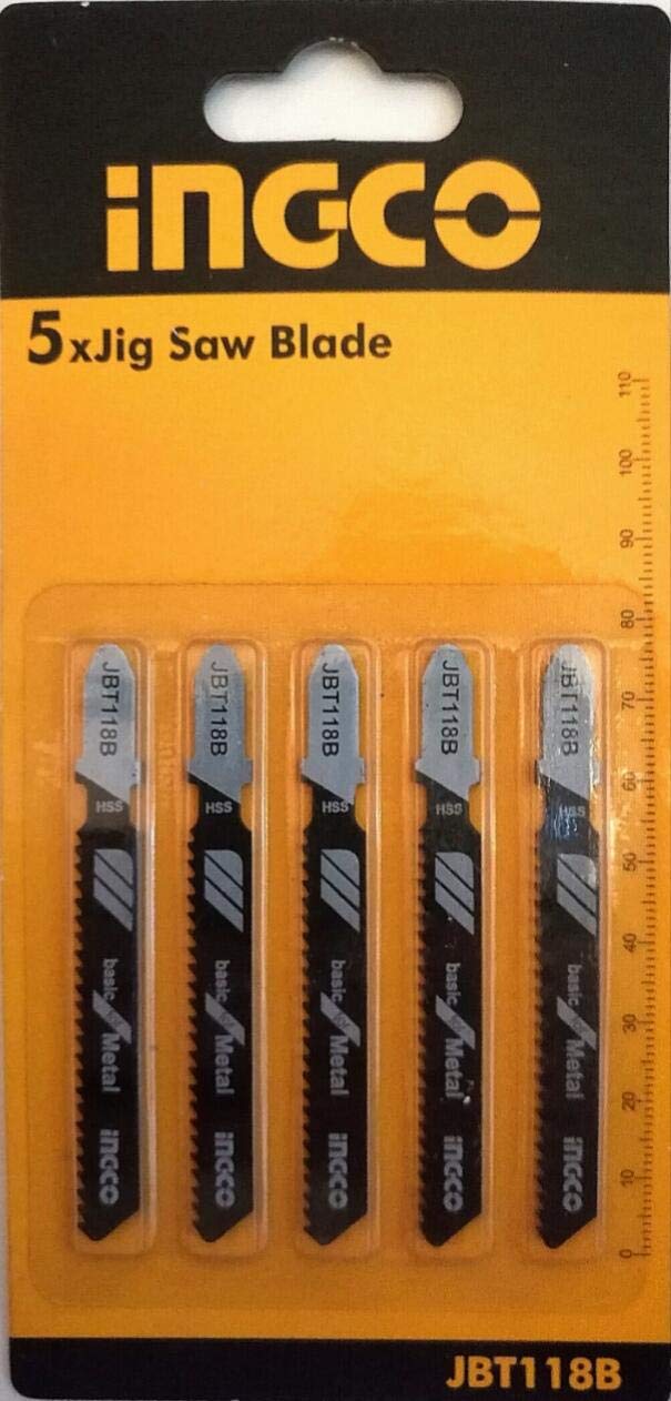 Ingco Metal Jig Saw Blade 5 Pieces