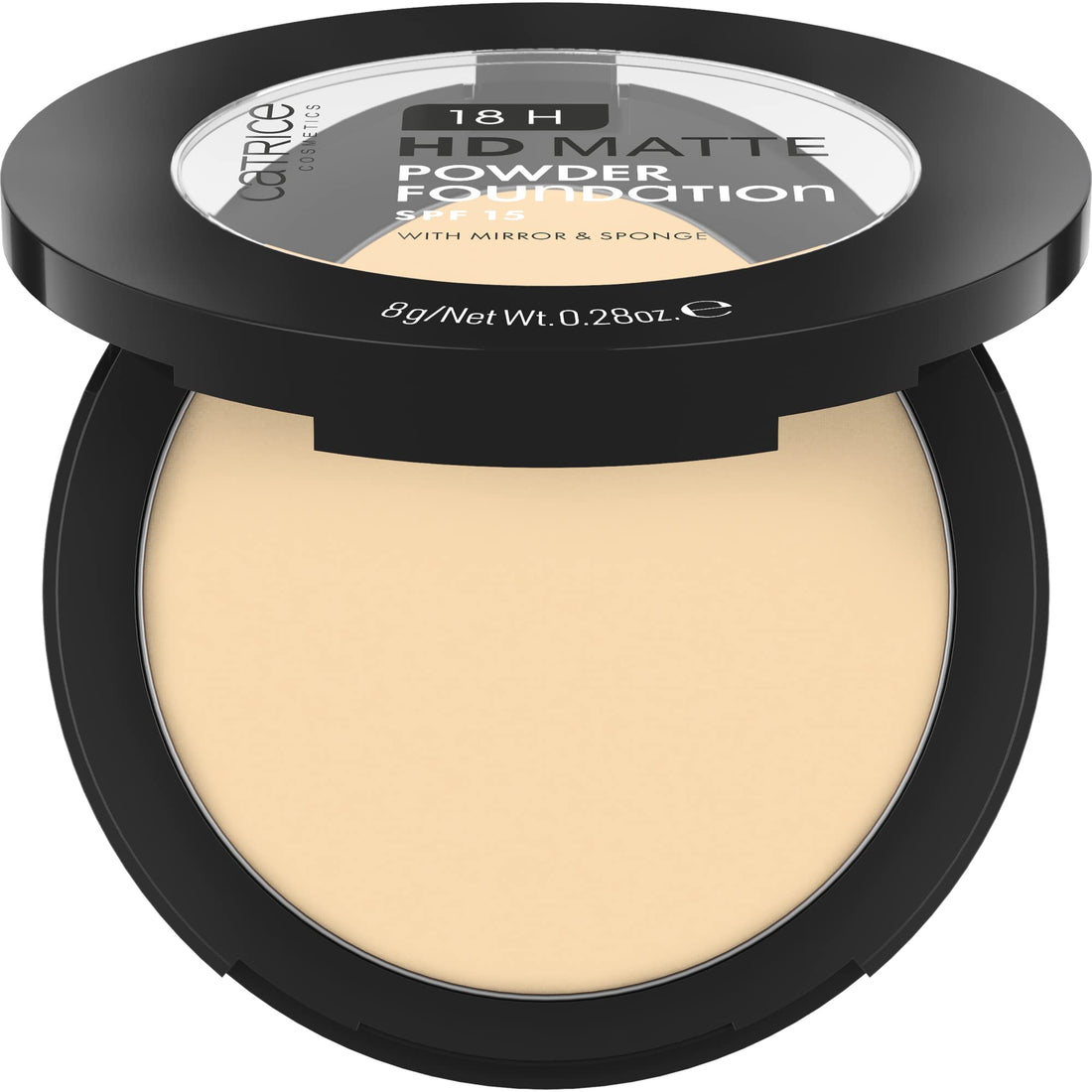 Catrice 18H HD Matte Powder Foundation 010W