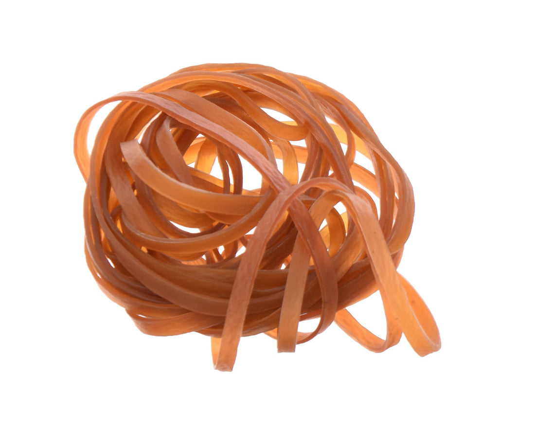 Elmaayergy S-234 S-233 Pack Of Rubber Bands 2MM, Premium Materials Ensure Durability And Professional Finish - Brown