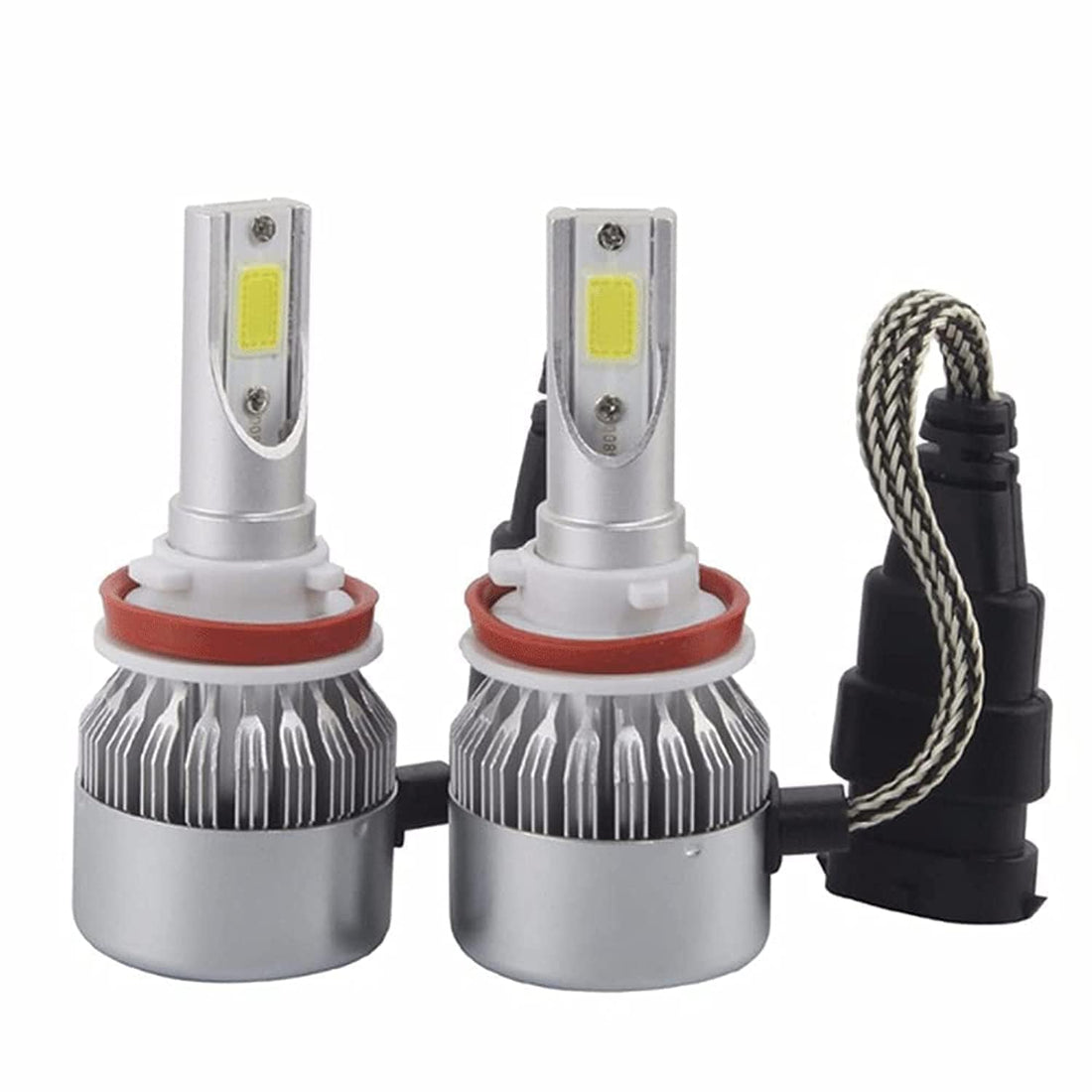 LED Headlight H3 All in One C6 - White