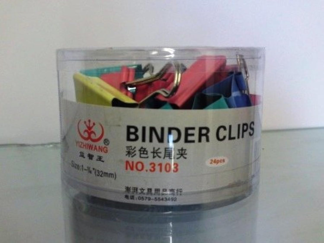 Binder clip Paper clip 32 mm 3103