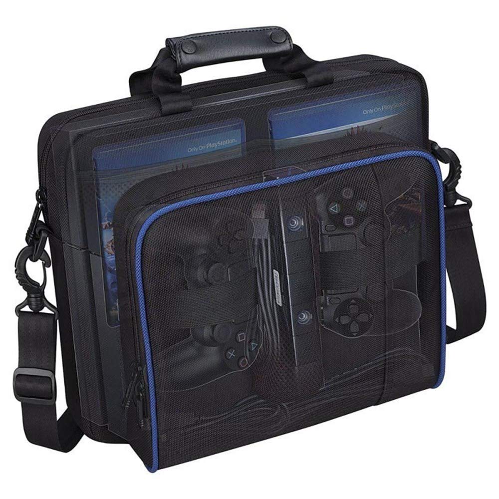 SKEIDO Travel Storage Carry Case Controller Waterproof Protective Bag PS4 bag For Sony Playstation 4