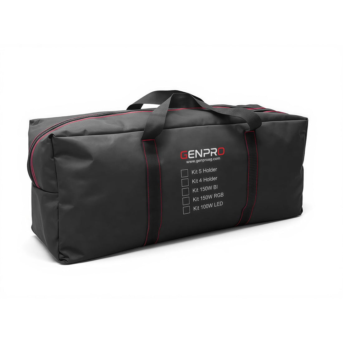 GenPro Softbox Bag is specially designed to securely carry and store lighting equipment, guaranteed to protect and longevity.