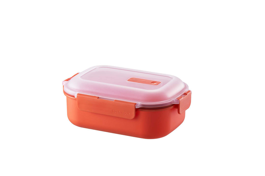 Locknlock microwave container ready to eat rectangular 1.1l