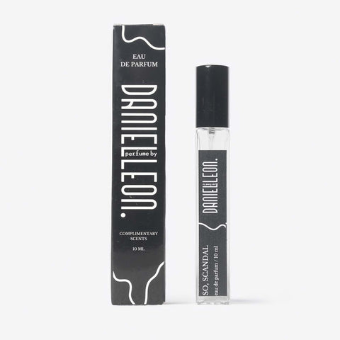 Daniel Leon, inspired perfume by So Scandal, Bold Floral Perfume for Women with Tuberose & Raspberry Notes tester, 10 ml