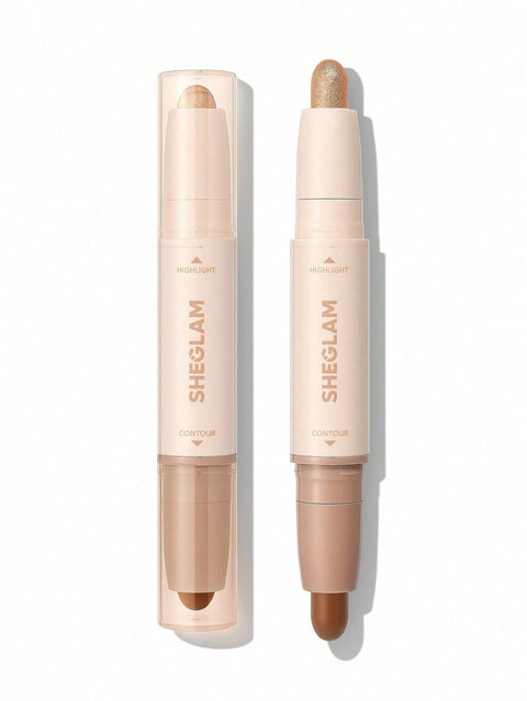 Sheglam 2 In 1 Contour & Highlight Stick Maple Syrup 3.2g