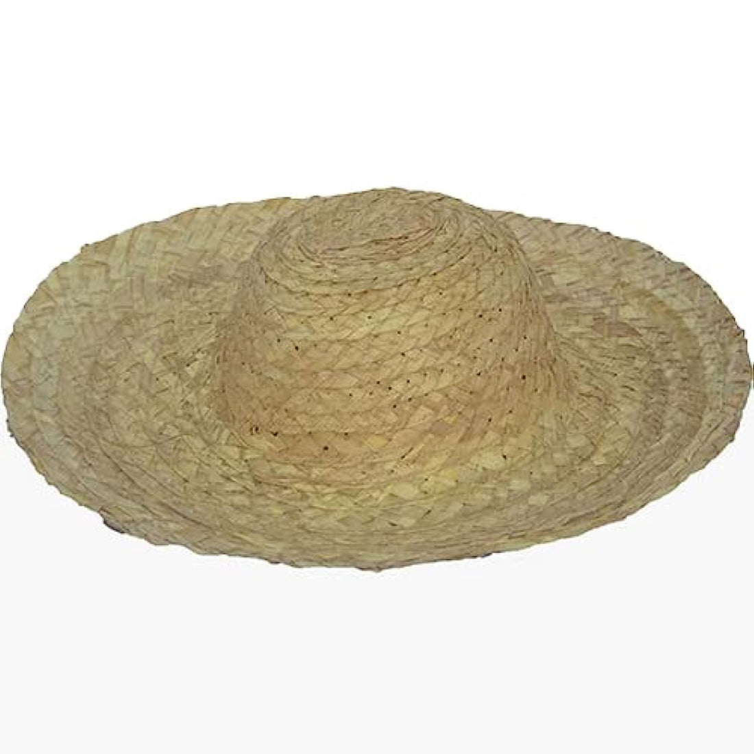 Arid The Palms Natural Handmade Plain Hat (10.5in Diameter)