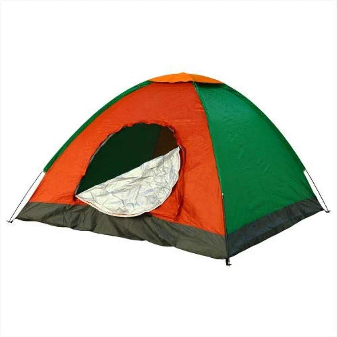 Other 3 Season Modern Green Camping Tent, 2-3 Person, UV Protection, Waterproof, Foldable