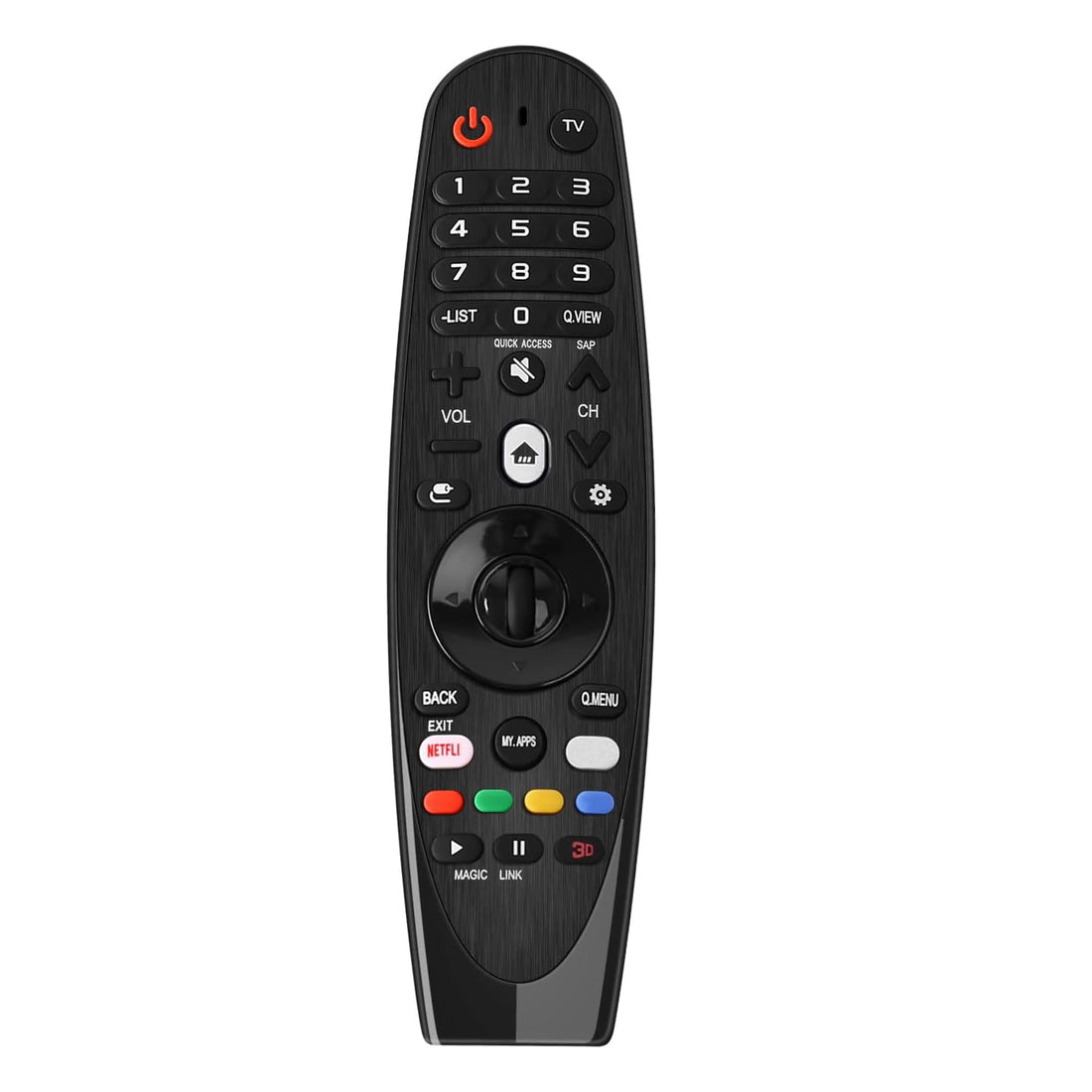 ATA-D Universal Remote Control for LG Smart TV Magic Remote（NO Voice Function No Pointer Function） Compatible with All Models for LG TV