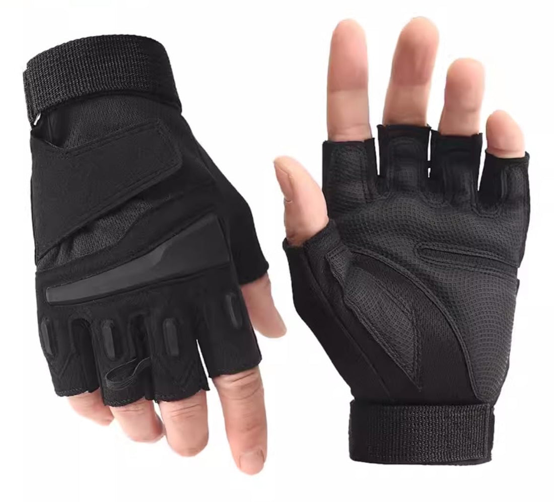 Gym Gloves for Men & Women, Fitness Anti-slip Training Gloves for Strength Training, Crossfit Training and Weight Sports, Shock Absorbing and Wear Resistant (M)