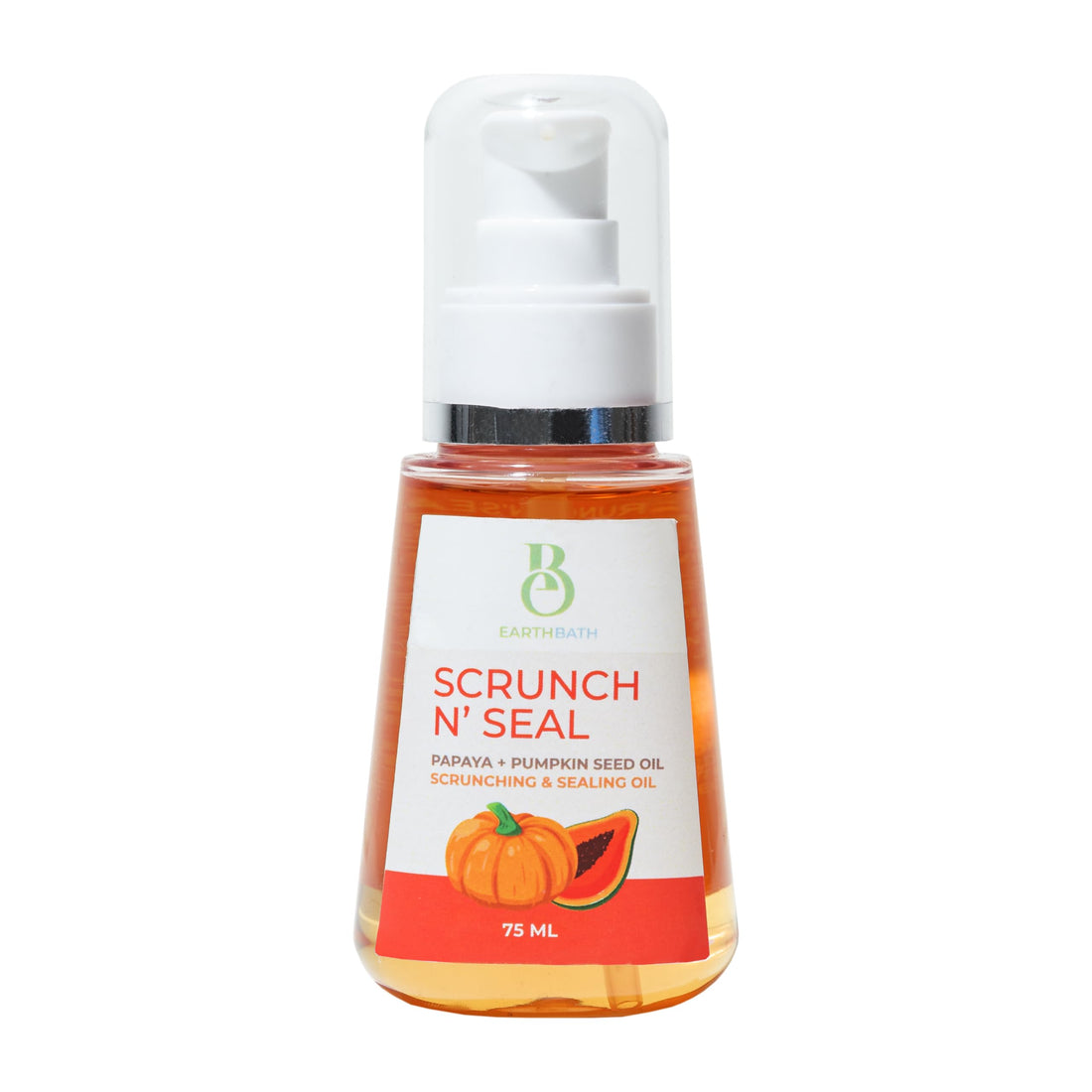 EarthBath Scrunch N' Seal Hair Oil