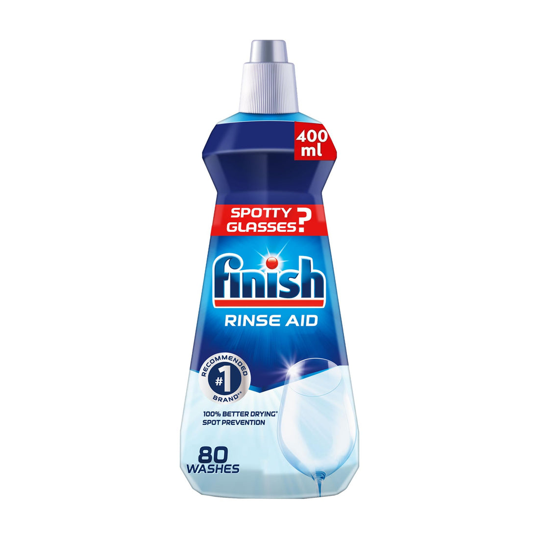 Finish Dishwasher Detergent Rinse Aid Liquid - Original Scent| 400 ml