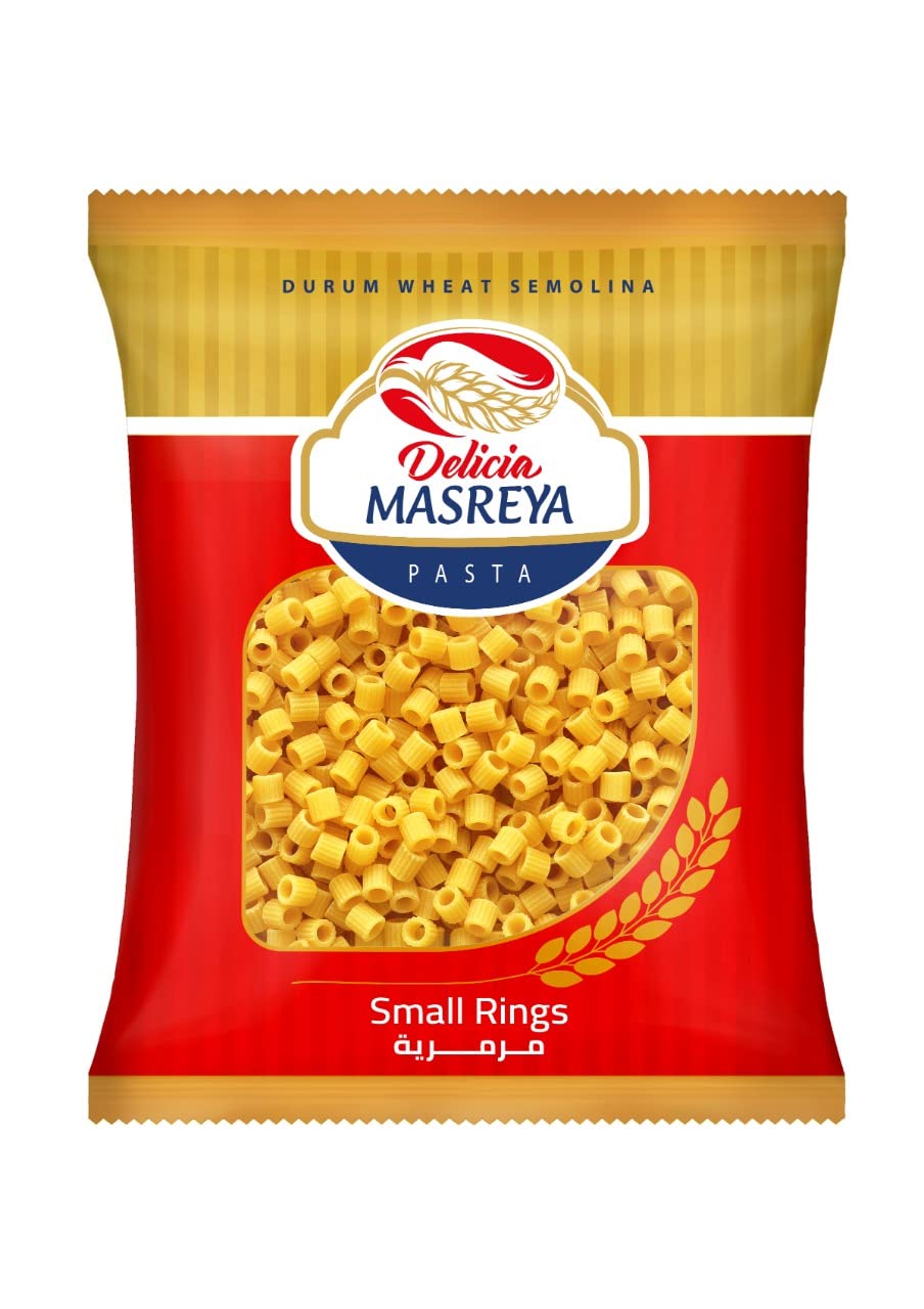 bonballoon Masreya pasta small rings, 6m - 1kg