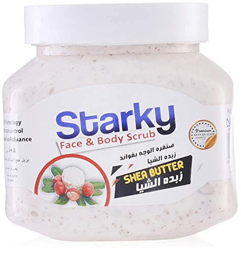 Starky face and body scrub with shea butter - 300 ml