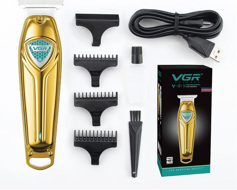 VGR V-911 Professional Rechargeable Hair Clipper & Beard Trimmer for Men