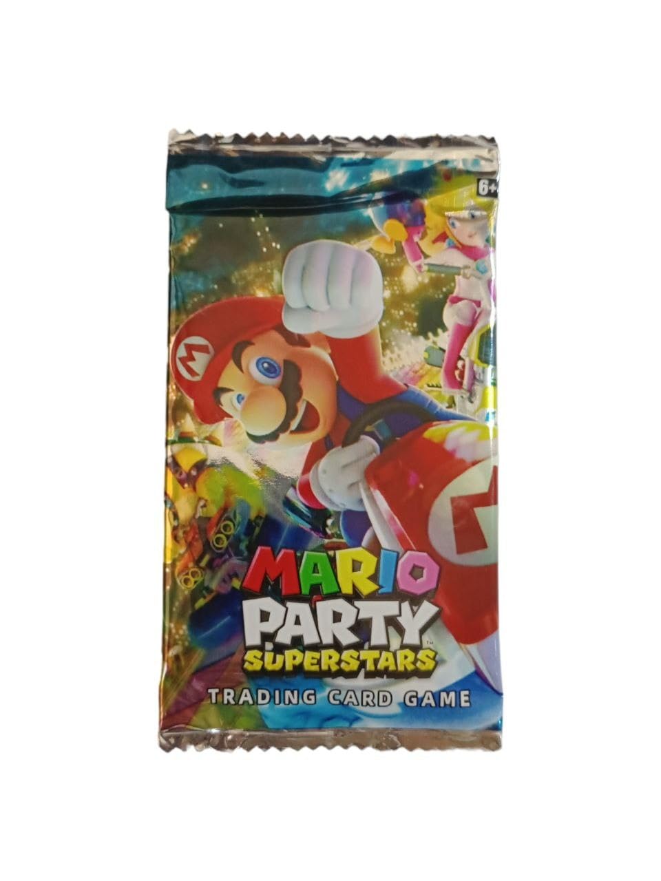 Super Mario Anime Collectible Card Pack (8 Cards) Surprise