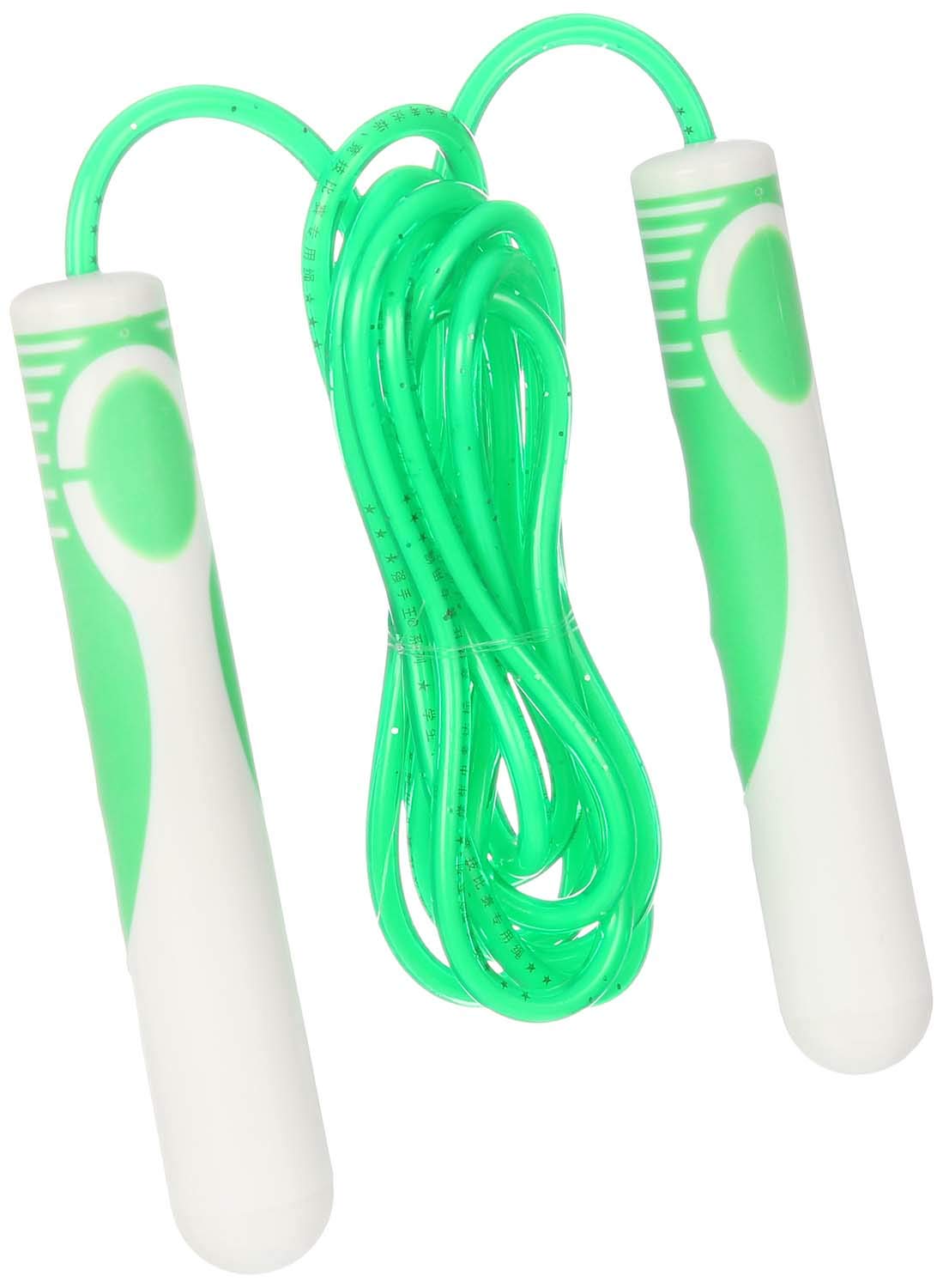 Rustomart Jumping Rope L1130 Green and White