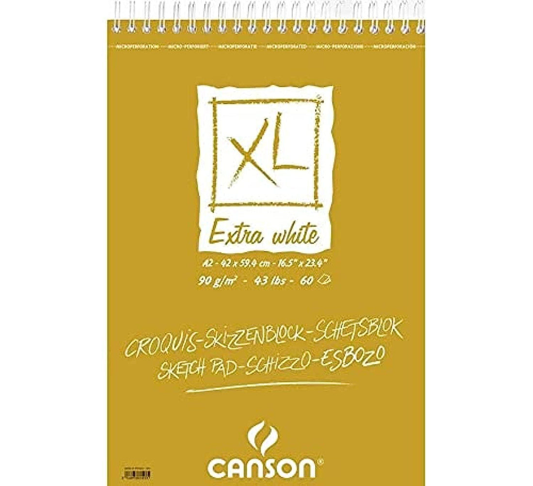 Canson Sketch 90 g 60 chit Size a2