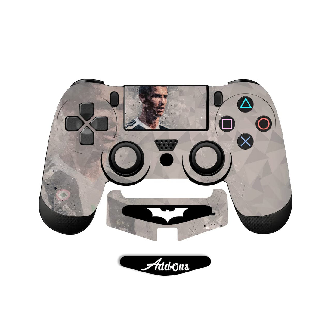 PS4 CR7#5 Skin Compatible With Playstation 4 Controller