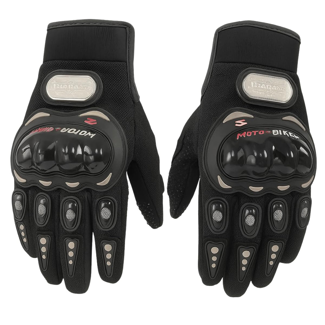 Premium Motorcycle Glove Thermal Anti Impact Protection Touchscreen Heavy Duty Design