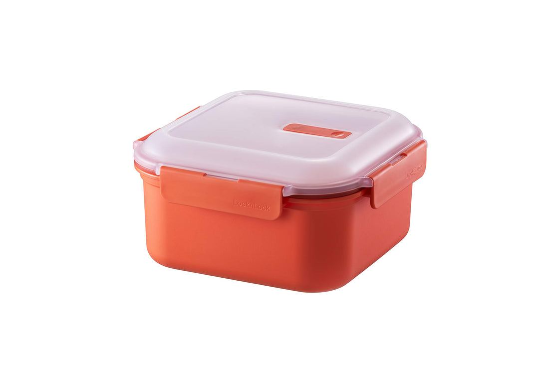 Locknlock Microwave container Steamer Square 2.4L