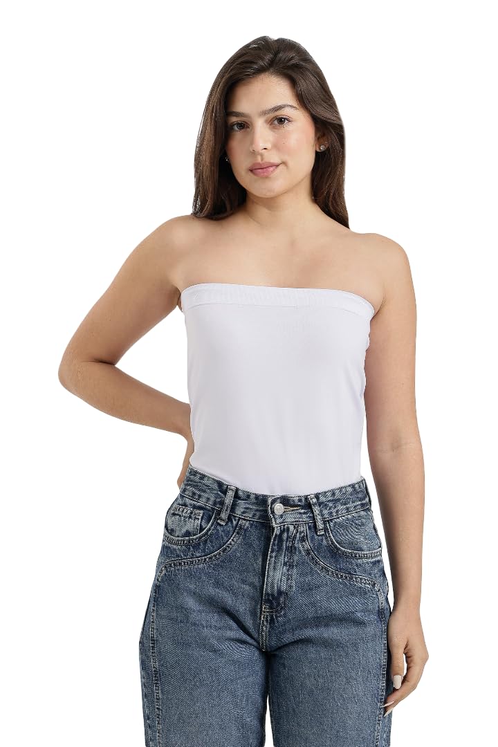 CARINA Womens Strapless Tube Top Classic