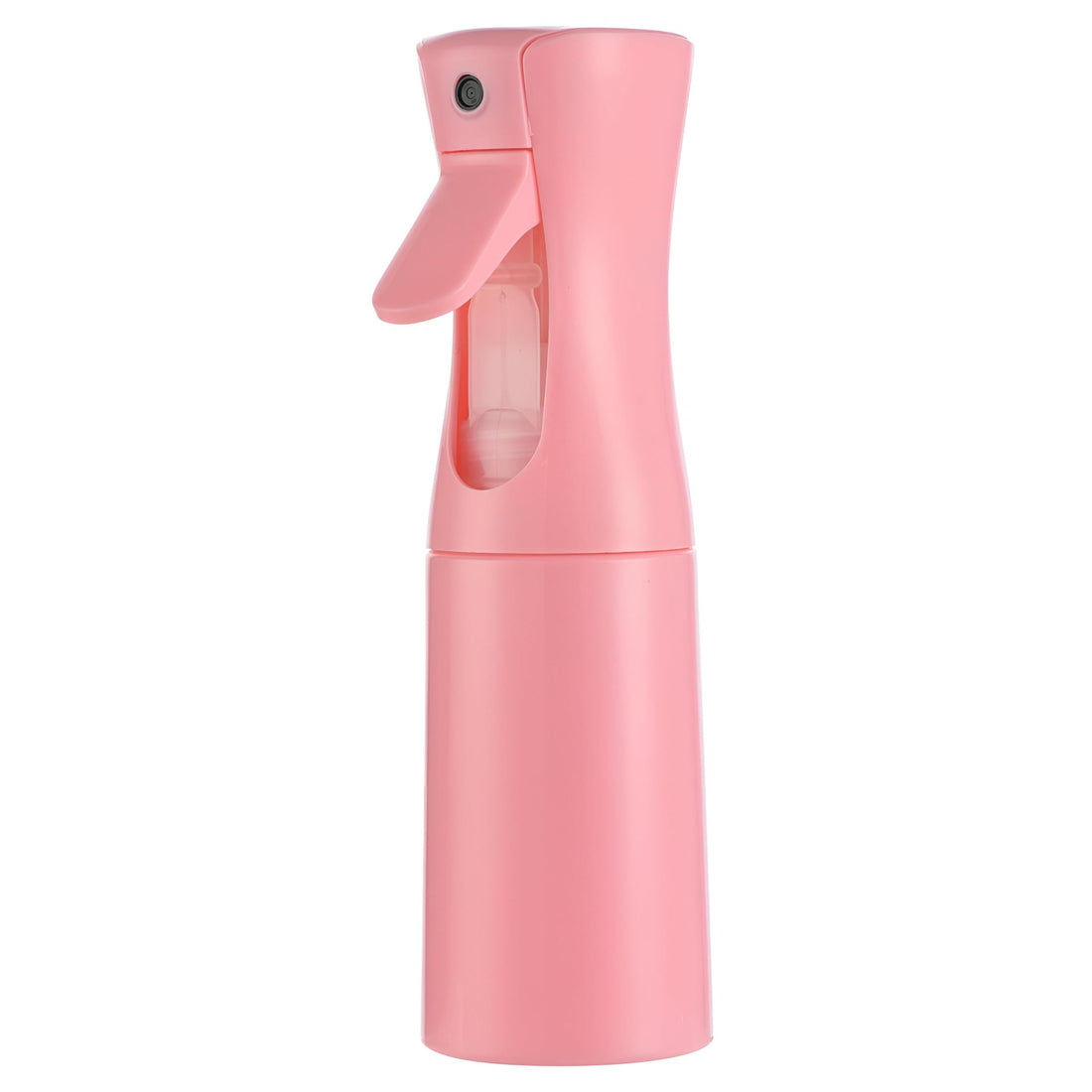 Fine Mist Sprayer - Professional Continuous Spray Bottle for Hair Styling, Plants, Cleaning Solutions - Refillable, Leak-Proof, and Ergonomic Design for Comfortable Use (color- pink)