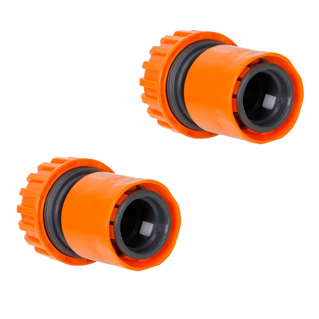 HOKIPO 3/4 Inch Plastic Garden Water Hose Quick Connector - Pack of 2 (AR-3712 * 2)