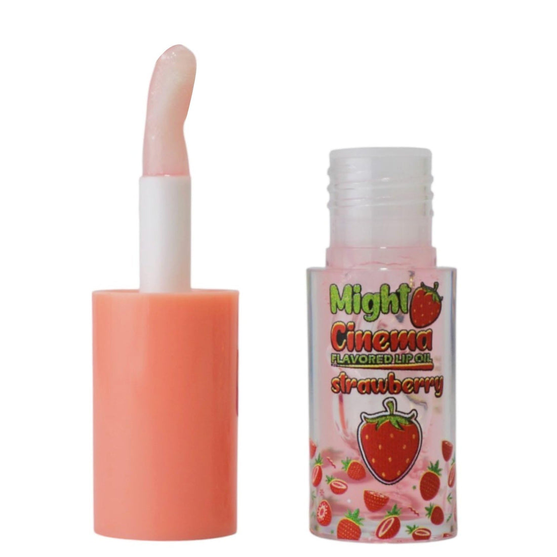 Might Cinema Flavored Lip Oil-Strawberry