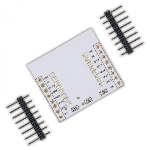 10Pcs WIFI Serial Module ESP8266 Adapter Board