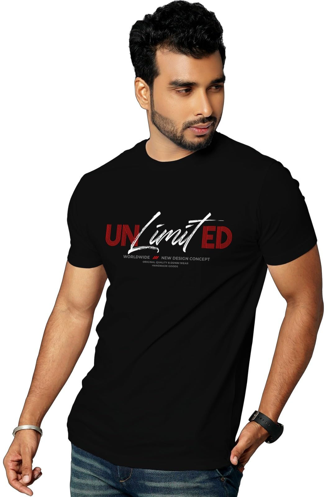 Akai Store Men's Natural Cotton First Grade T-Shirt