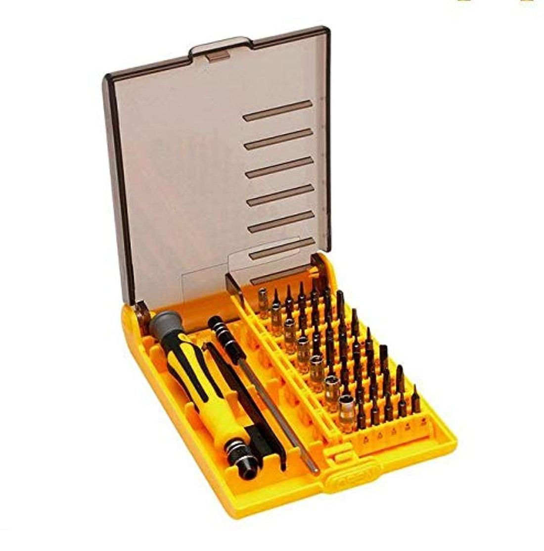 45 In 1 Precision Multifunction Torx Magnetic Screwdriver Set Mobile Phone PC Computer Laptop Repair Tool [Saf]